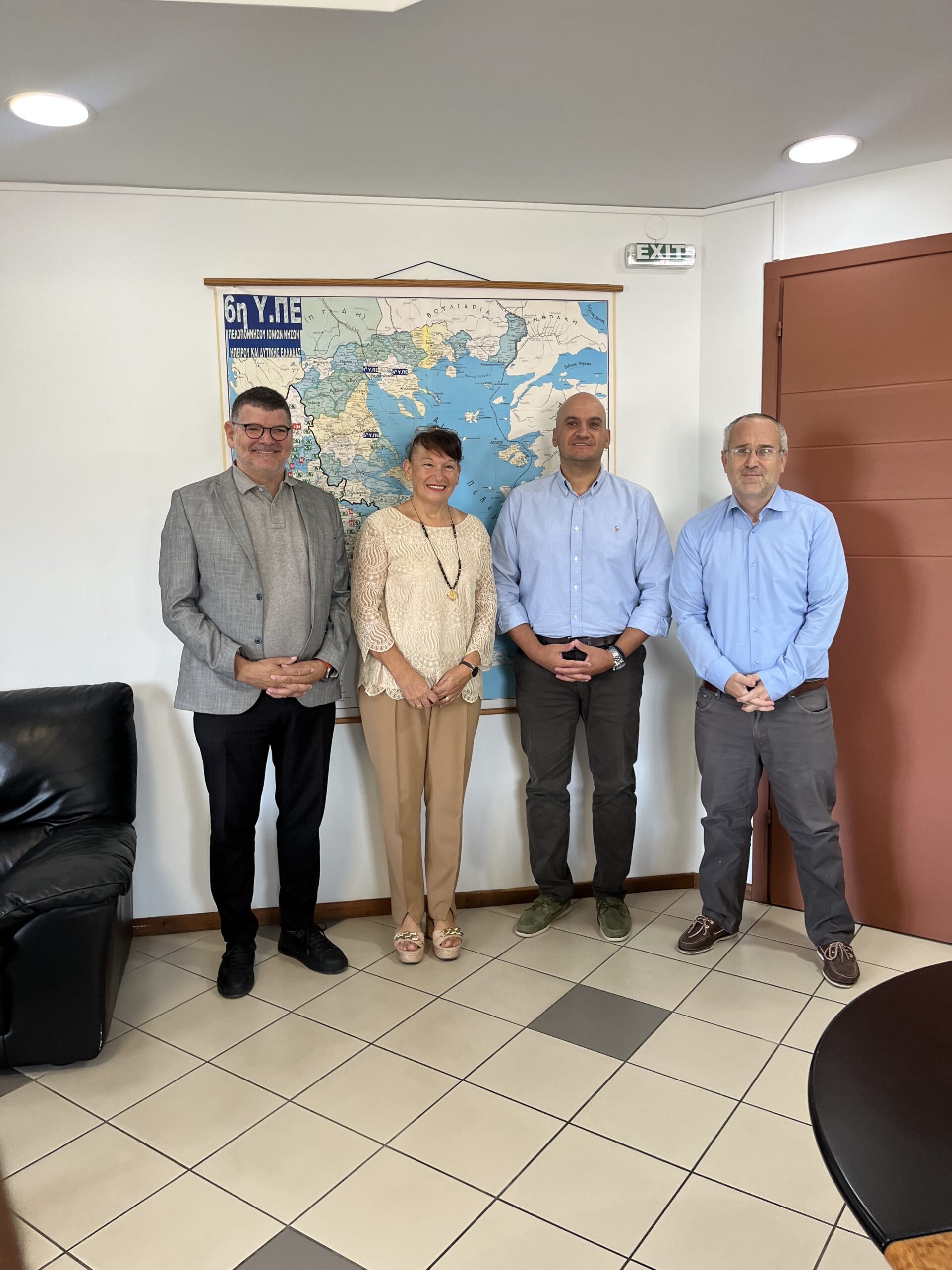 Ανέλαβε καθήκοντα ως Διοικήτρια της Ν.Μ. Αμαλιάδας η Μαρία Πετροπούλου