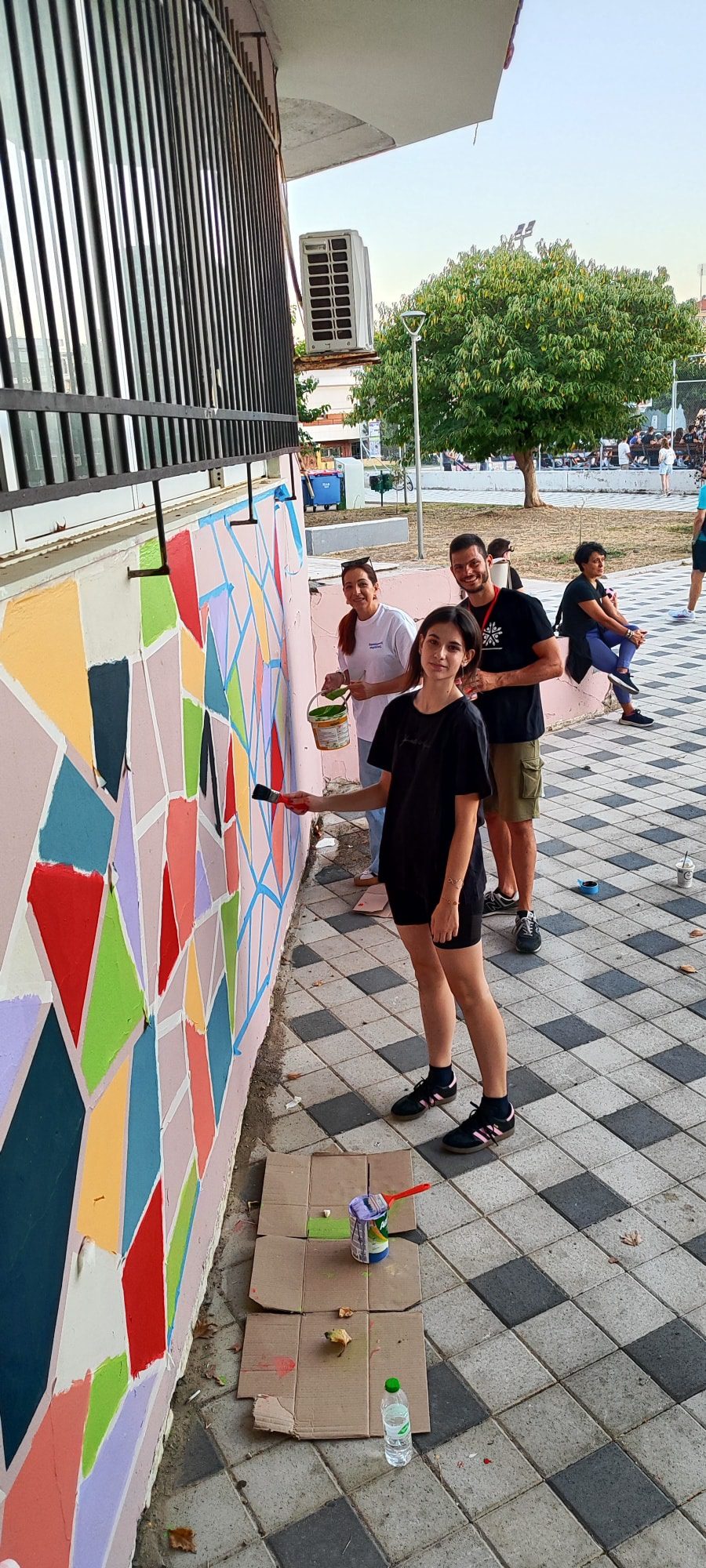 Ο Σύλλογος νέων Καταραχίου στο Φεστιβάλ Νέων του Δήμου Πύργου