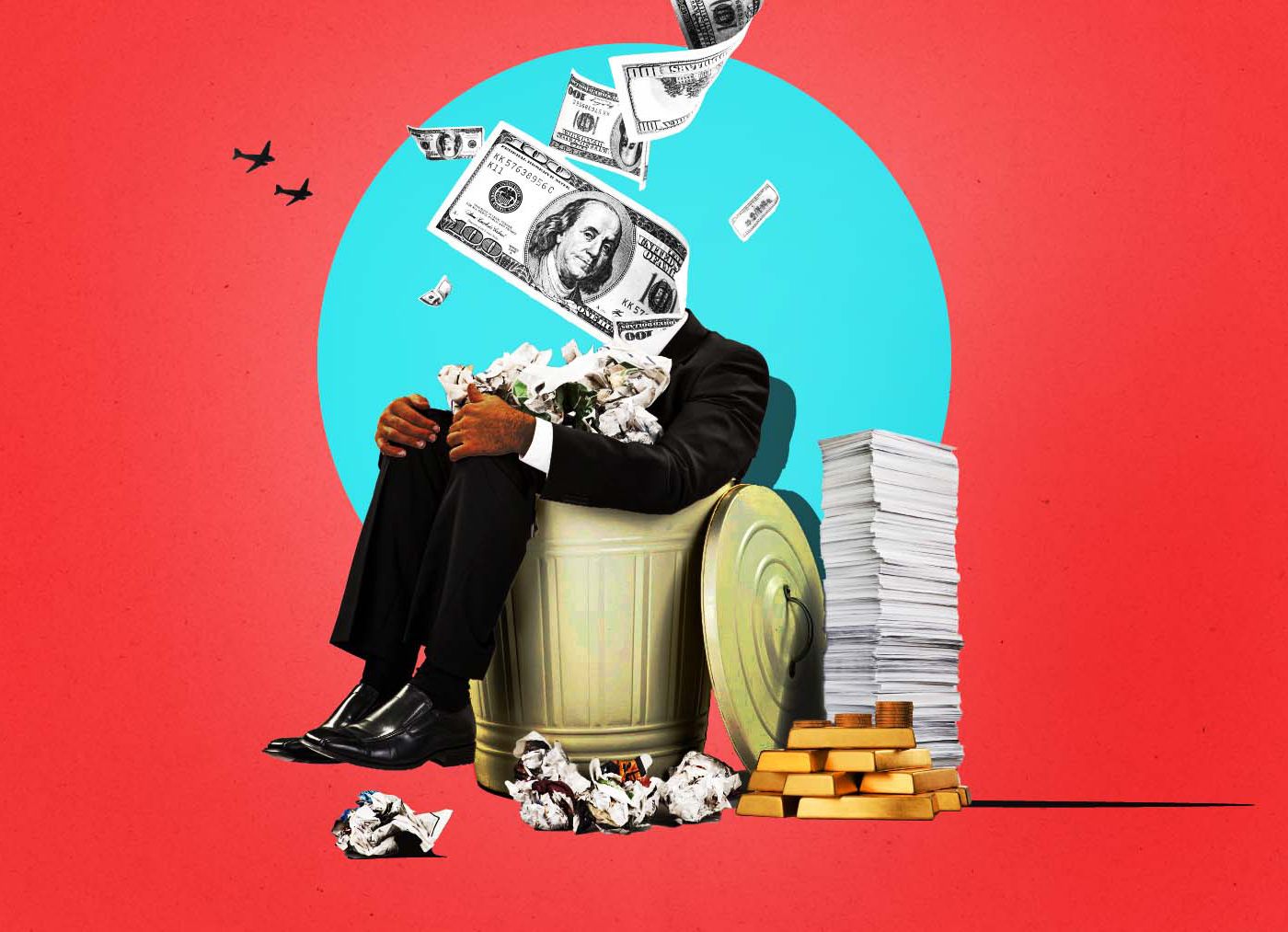 Ο κόσμος Trump-αλίζεται