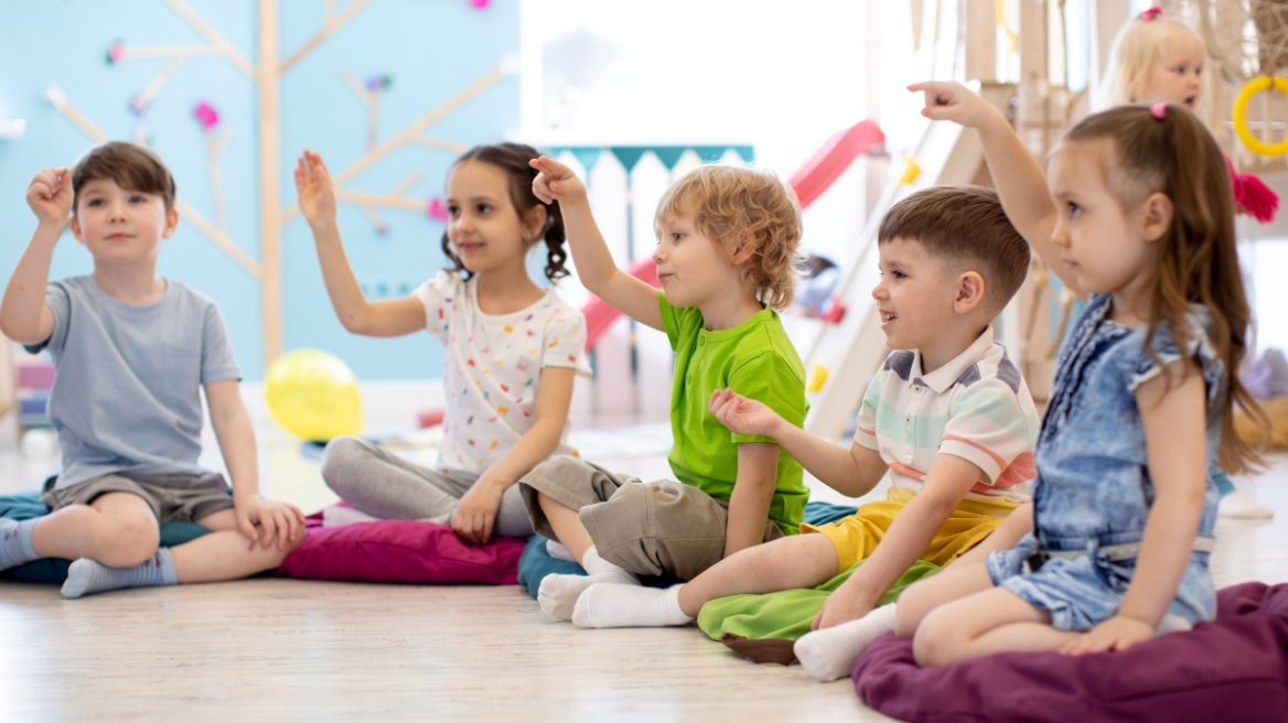 Ανάπτυξη Λόγου & Ομιλίας παιδιών νηπιακής ηλικίας