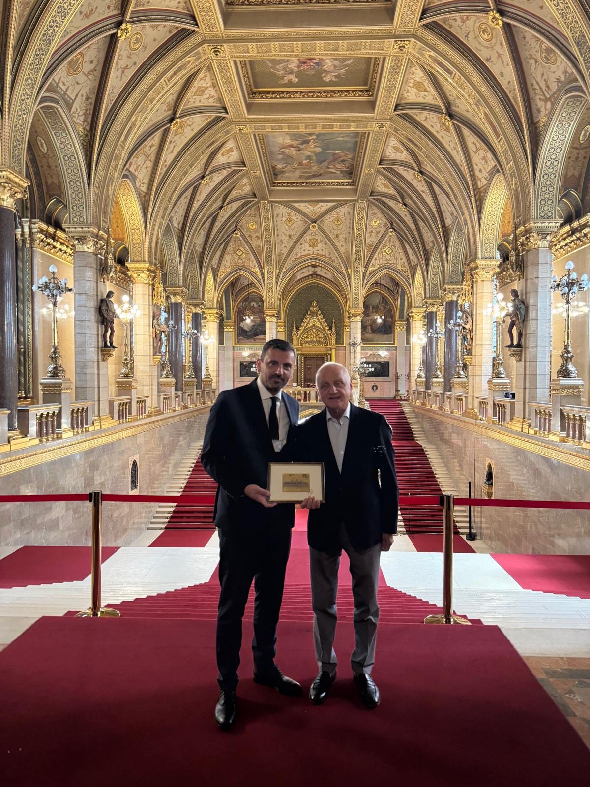 Α. Νικολακόπουλος: «Είμαστε ευγνώμονες για το εθνικό σας έργο και την δυνατή φωνή σας για την πατρίδα μας»