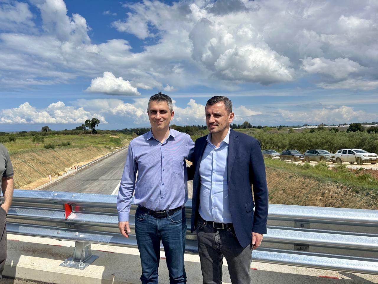 Ανδρέας Νικολακόπουλος για Πατρών- Πύργου