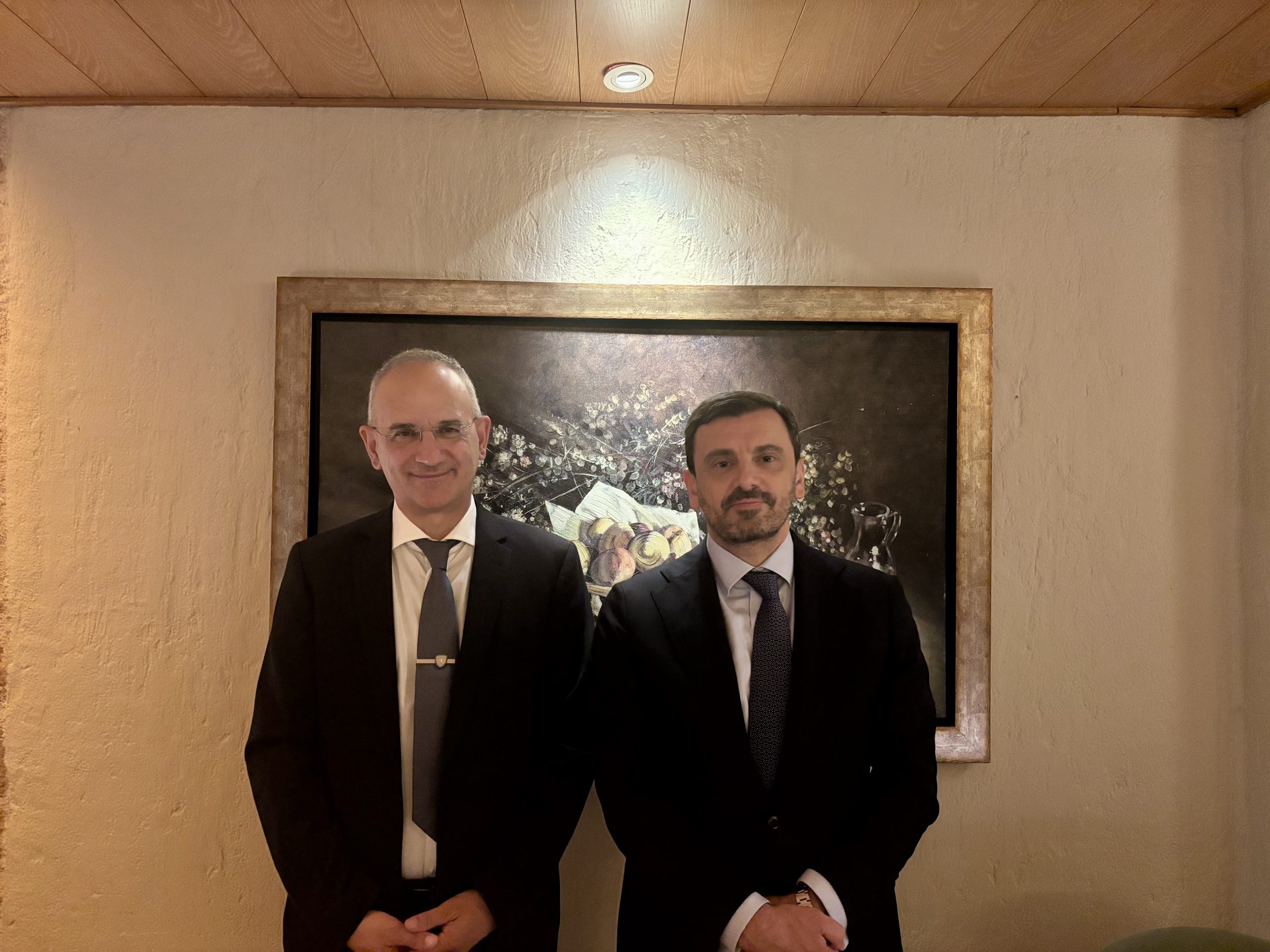 Συνάντηση του Υφ. Προστασίας του Πολίτη με τον Αρχηγό ΓΕΕΘΑ: ΣΕΤΤΗΛ και 117 Π.Μ στην ημερήσια διάταξη