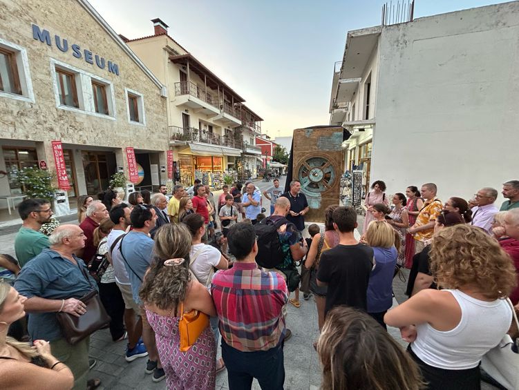 Το Μουσείο Κοτσανά αναβίωσε τα 701α ΟΛΥΜΠΙΑ στην Αρχαία Ολυμπία