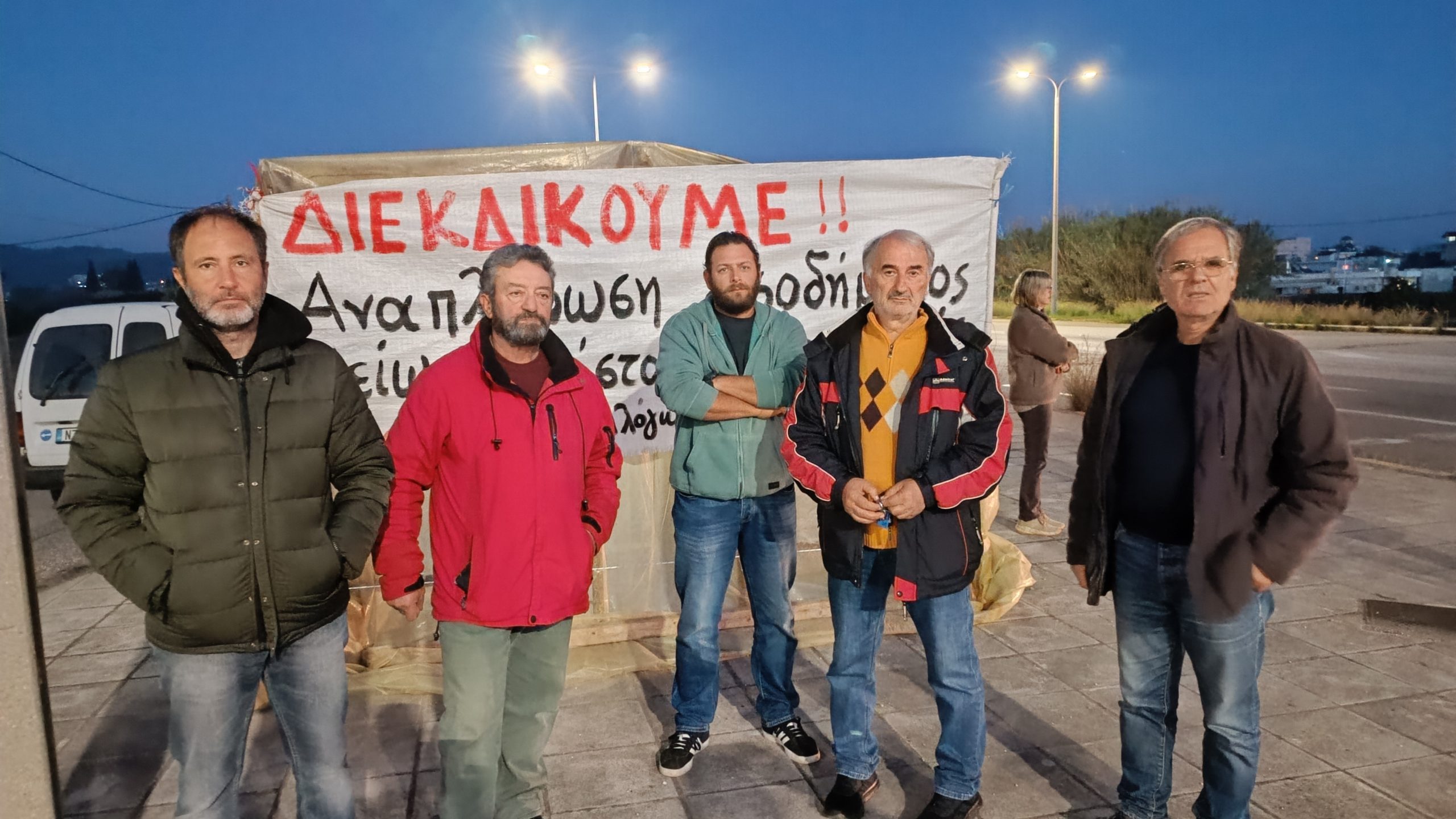 Με τα τρακτέρ στον κόμβο Αγίου Γεωργίου αύριο οι αγρότες της Ηλείας