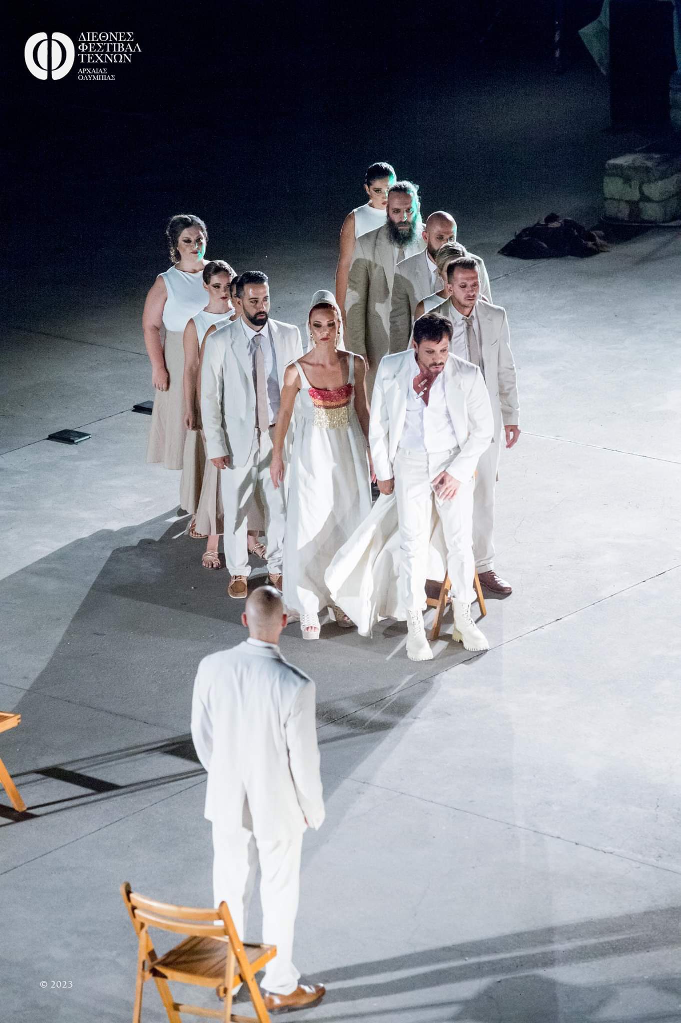 “ΟΘΕΛΛΟΣ” από το ΠΡΟΣΚΗΝΙΟ