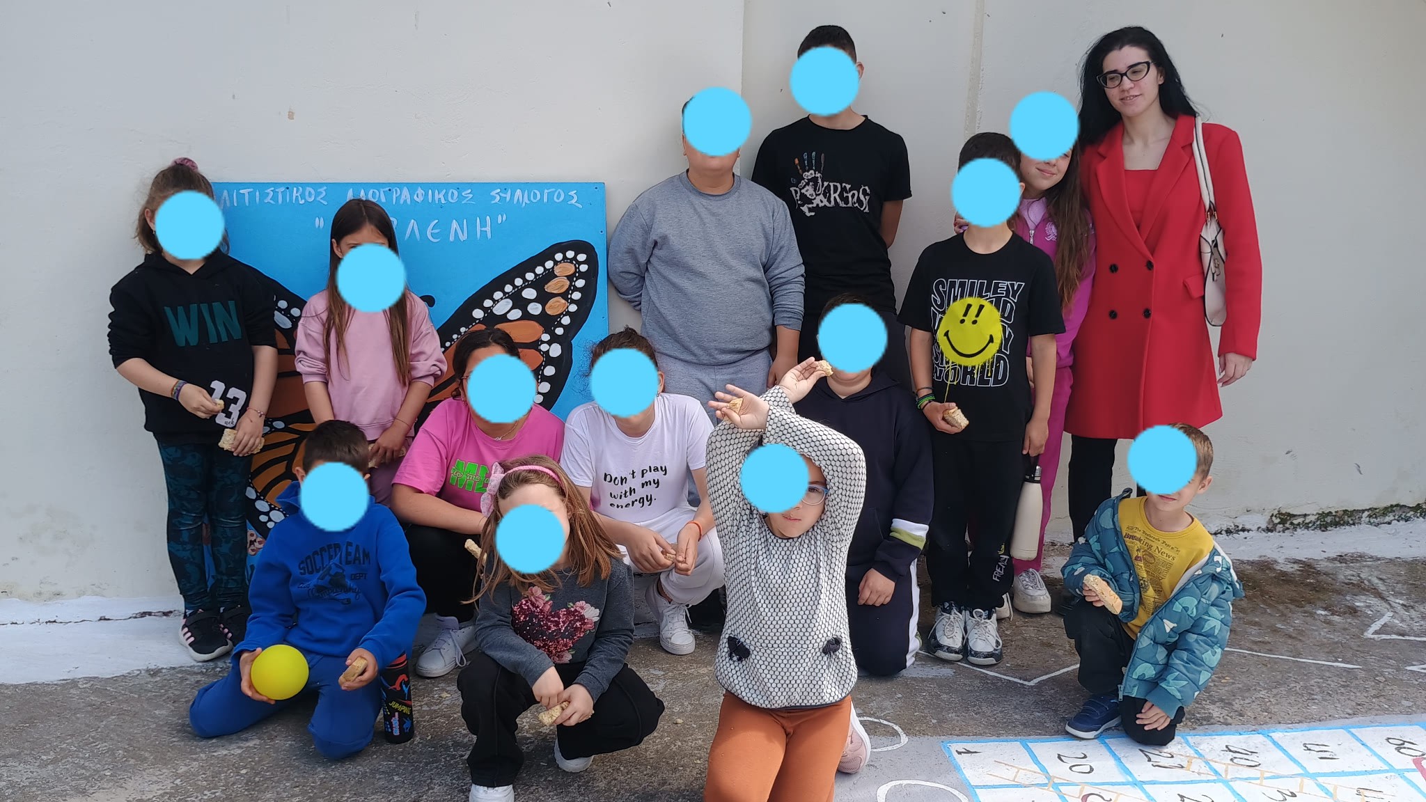 Ολοήμερο Δημοτικό Σχολείο Καράτουλα- Μαγούλας: Ξενάγηση μαθητών στην Λαογραφική Συλλογή Ωλένης