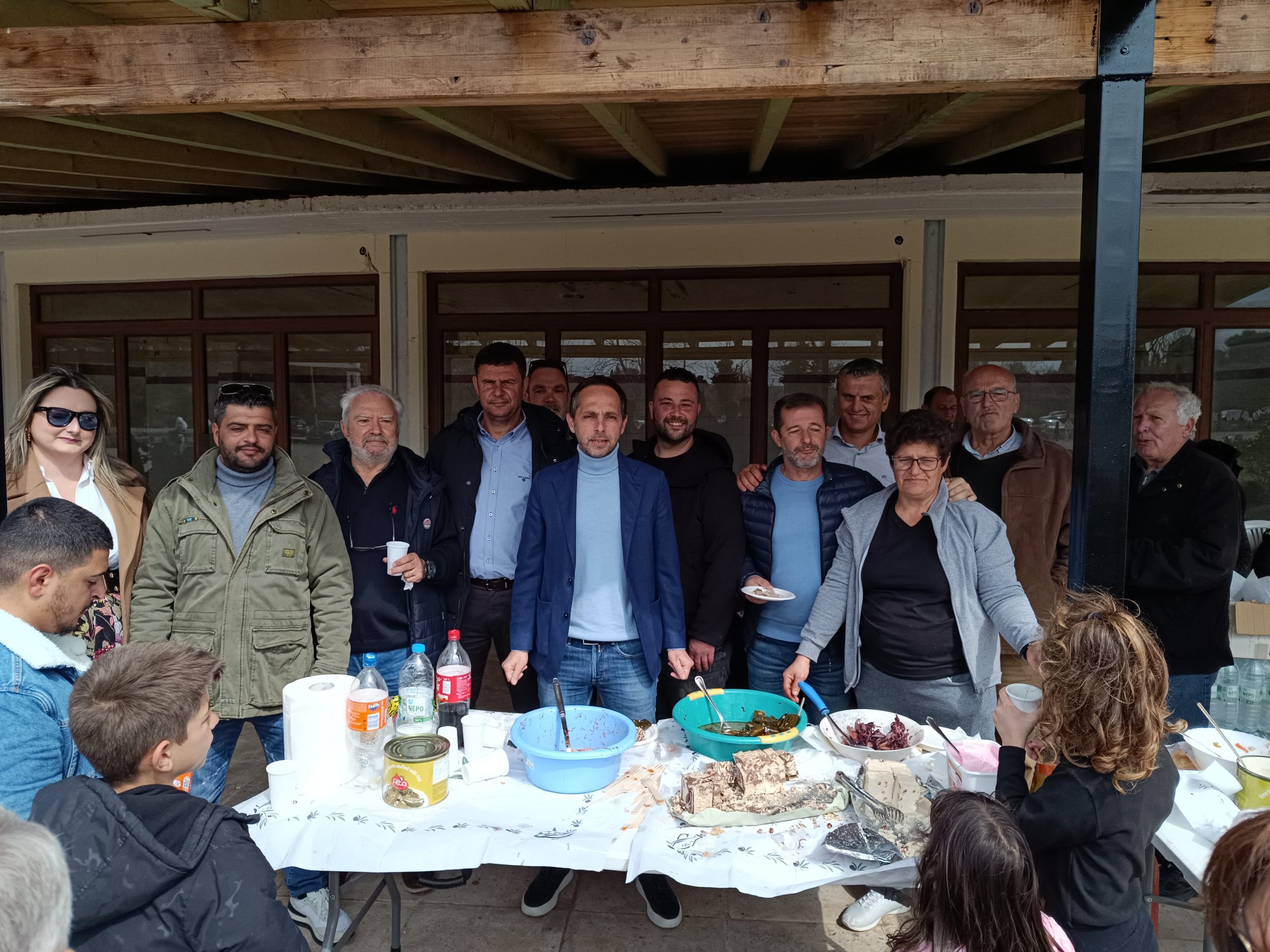 O Δήμος Αρχαίας Ολυμπίας τίμησε το έθιμο