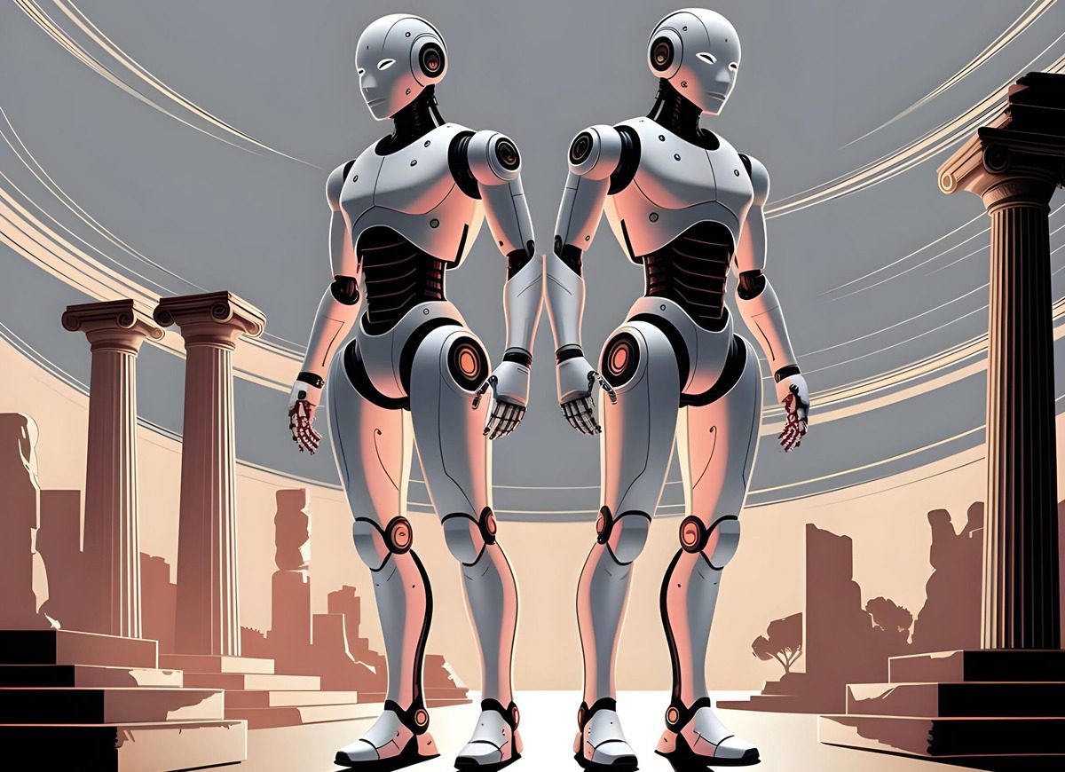 Στην Αρχαία Ολυμπία η 1η Διεθνής Ολυμπιάδα Ανθρωποειδών Ρομπότ