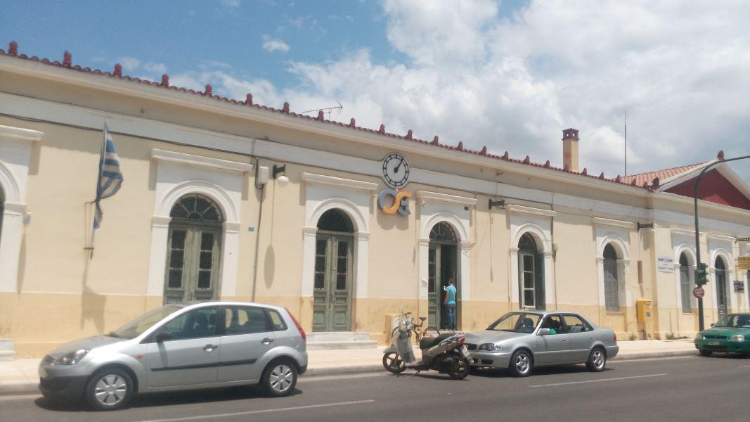 Για την εκμίσθωση αναψυκτηρίου του ΟΣΕ Πύργου