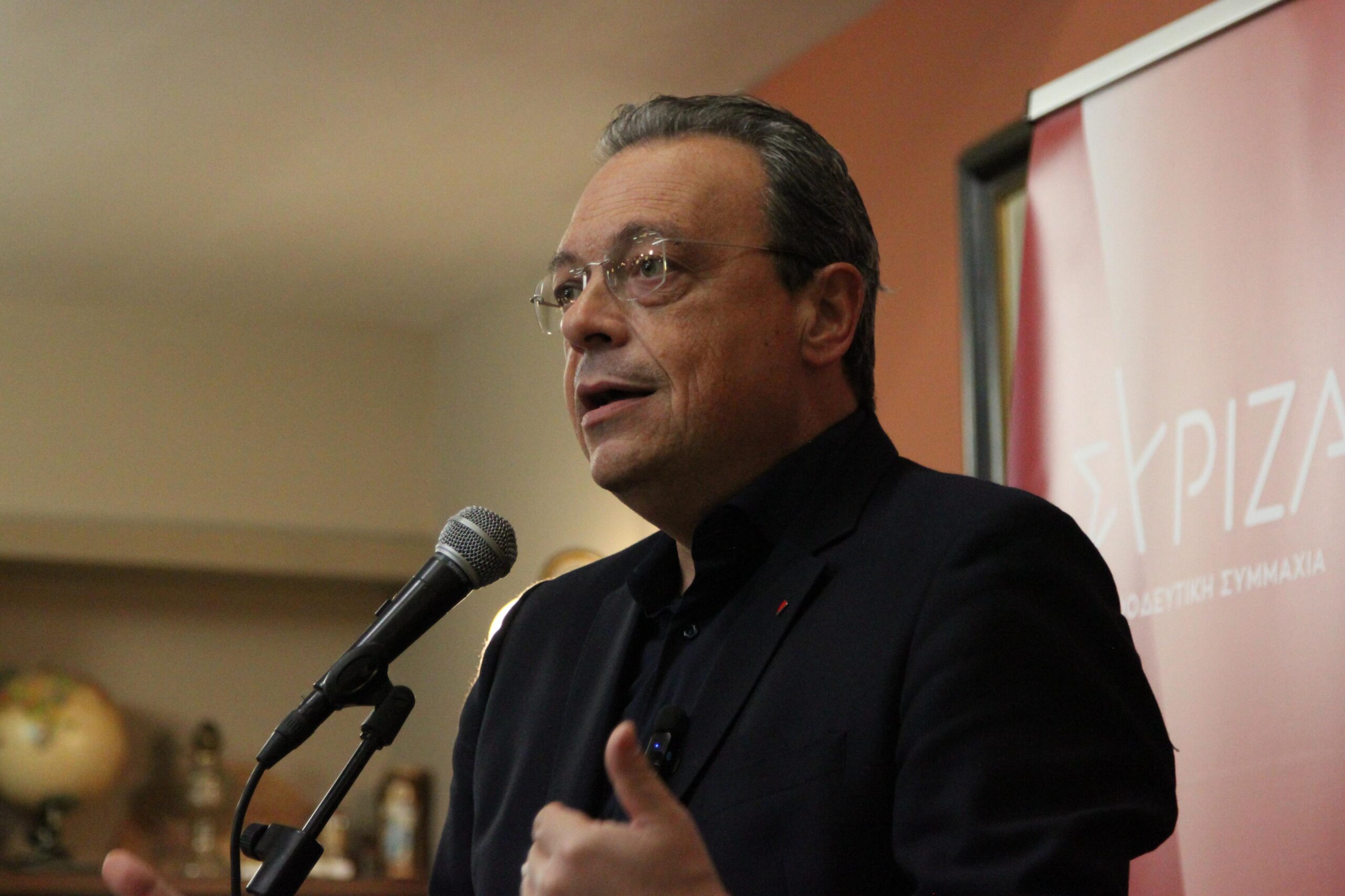 Σ. Φάμελλος: “Η κοινωνία ζητά πολιτική αλλαγή”