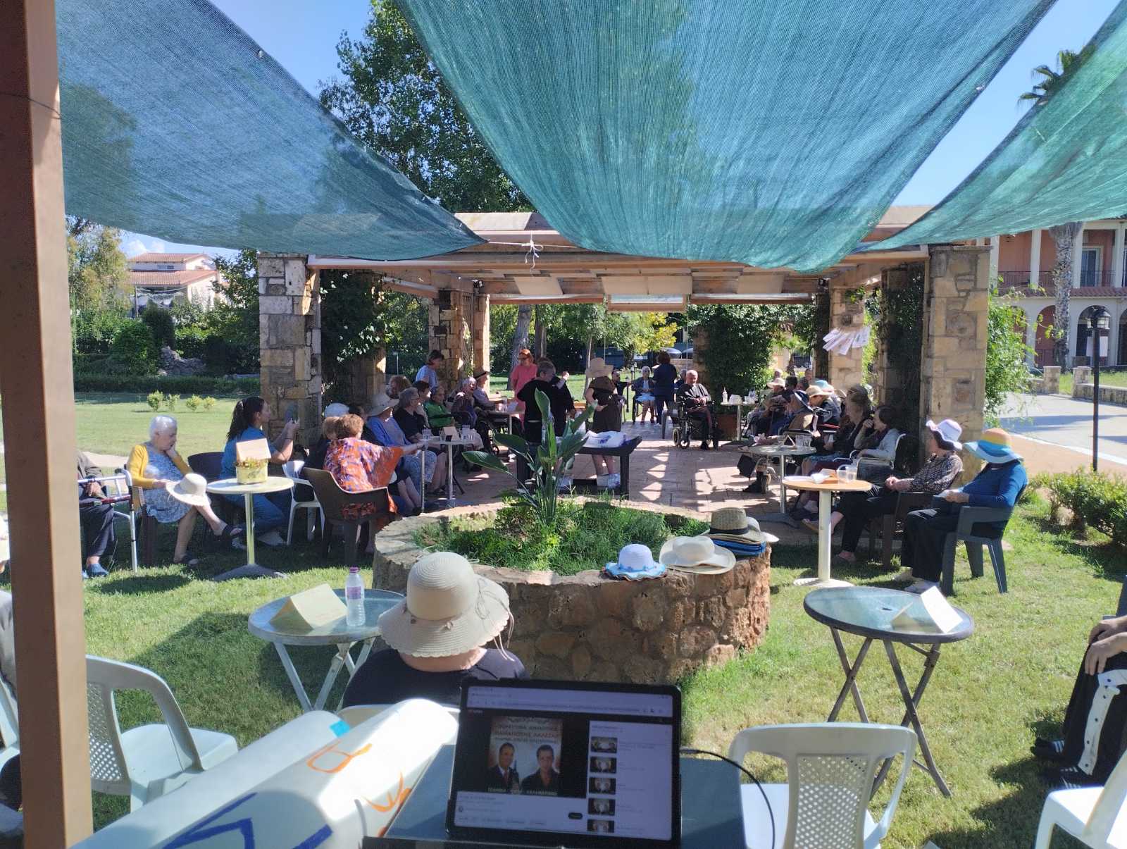 Εκδήλωση για την Ημέρα των Ηλικιωμένων στο Γηροκομείο «Παναγιά η Καθολική» Γαστούνης 