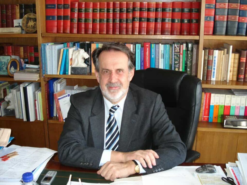 Βαθιά συγκίνηση για την απώλεια του Ηλείου Ακαδημαϊκού Παναγιώτη Ι. Κανελλόπουλου