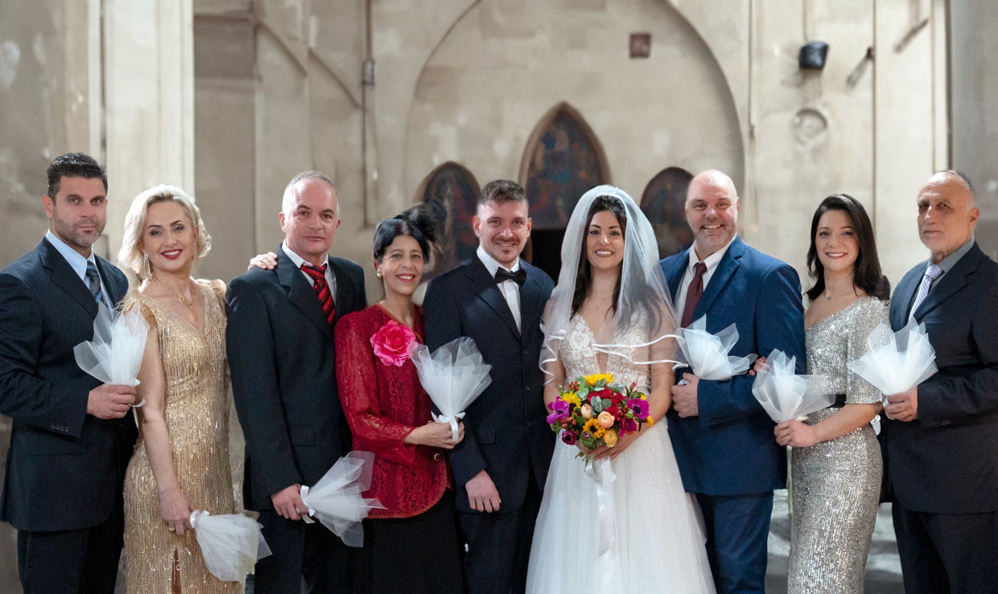 Επί σκηνής οι «Συμπέθεροι από τα Τίρανα»