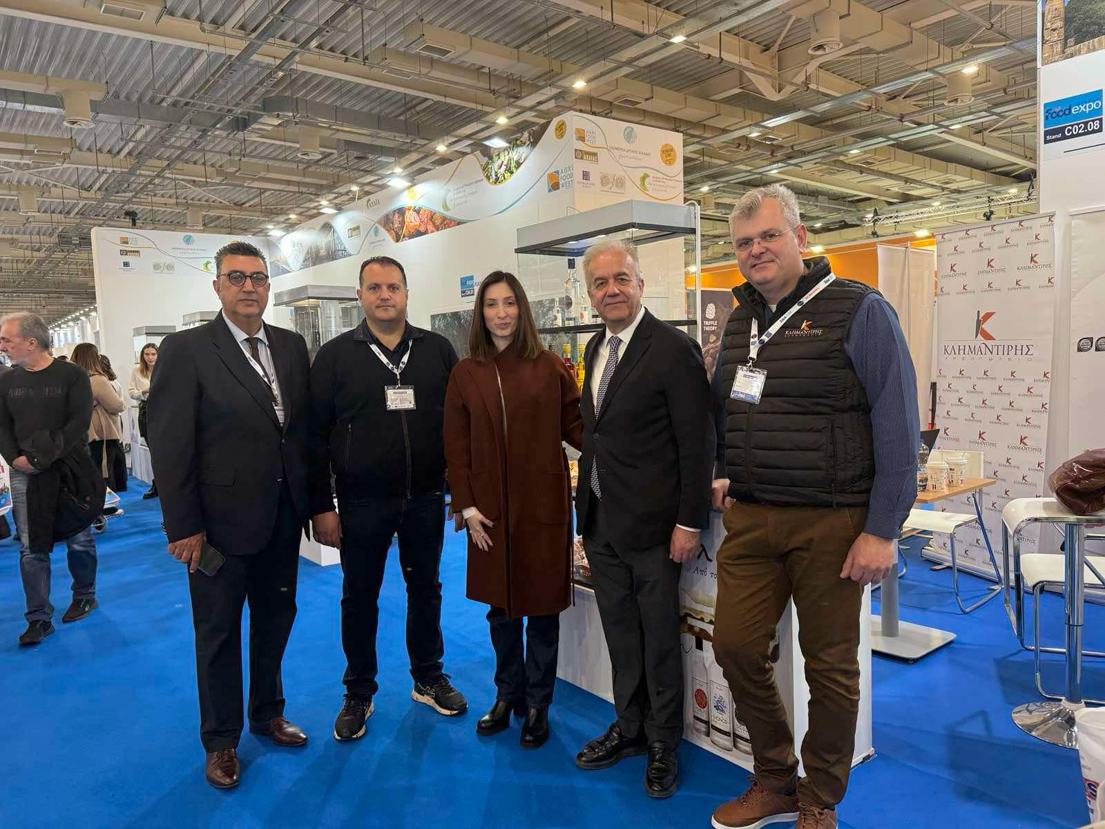 Δυναμική παρουσία του  Επιμελητηρίου  Ηλείας στην FOOD EXPO 2025