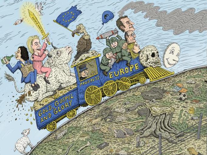 «Μια ηγεσία που πηγαίνει με κλειστά μάτια στα βράχια»