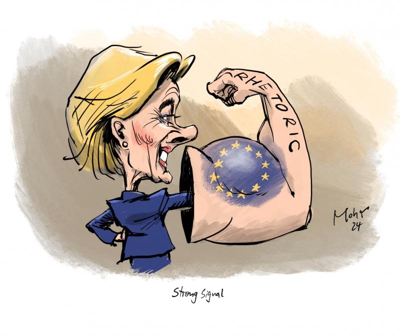 Η ΕΕ… παίρνει το όπλο της