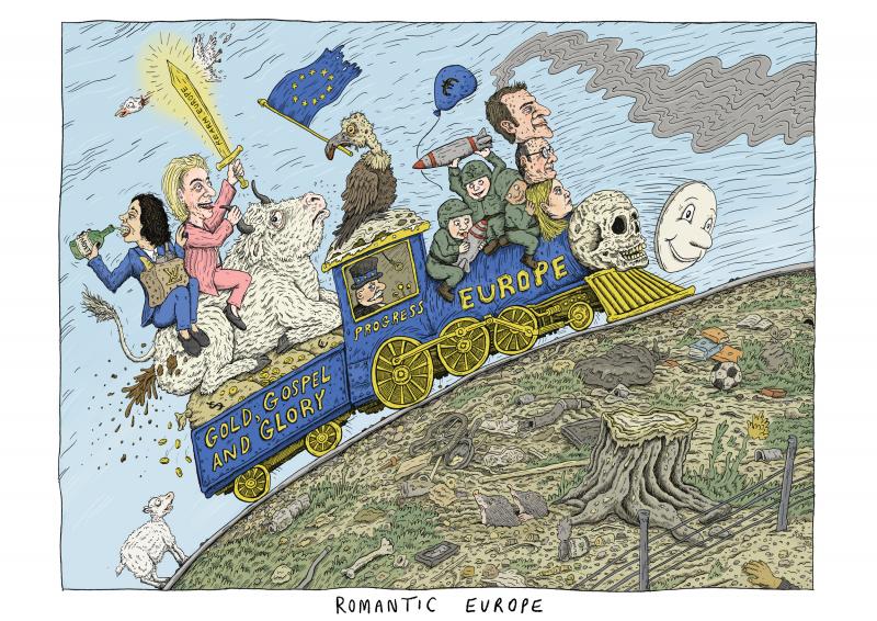 Ο γεμάτος αγκάθια δρόμος της Ευρώπης