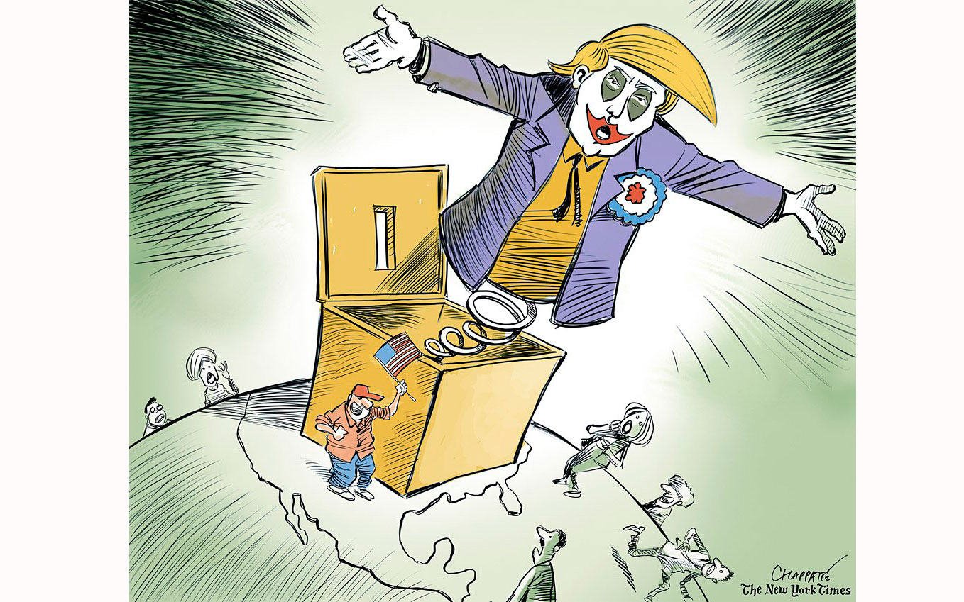 Τραμπ-ουκίζοντας τον κόσμο