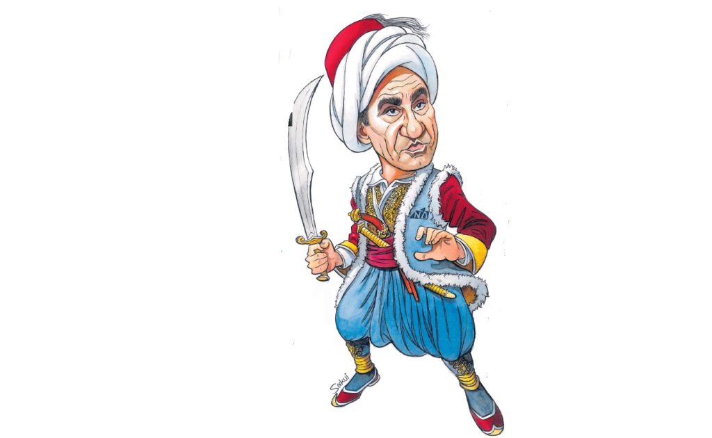 Το ΠΑΣΟΚ και ο «γραφικός»