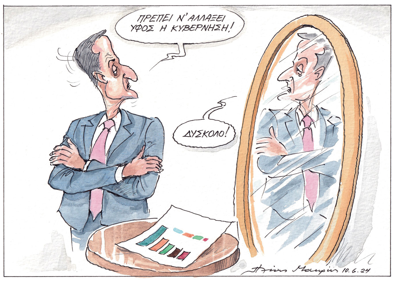 Ο μήνας του μέλιτος κράτησε μια…μέρα