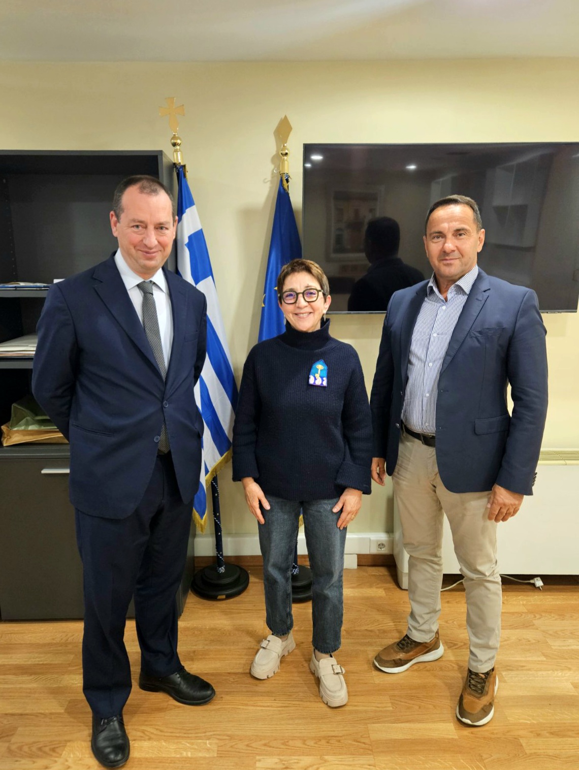 Σημαντικές Συναντήσεις του Δημάρχου Ζαχάρως με το Πράσινο Ταμείο και Κυβερνητικούς Αξιωματούχους