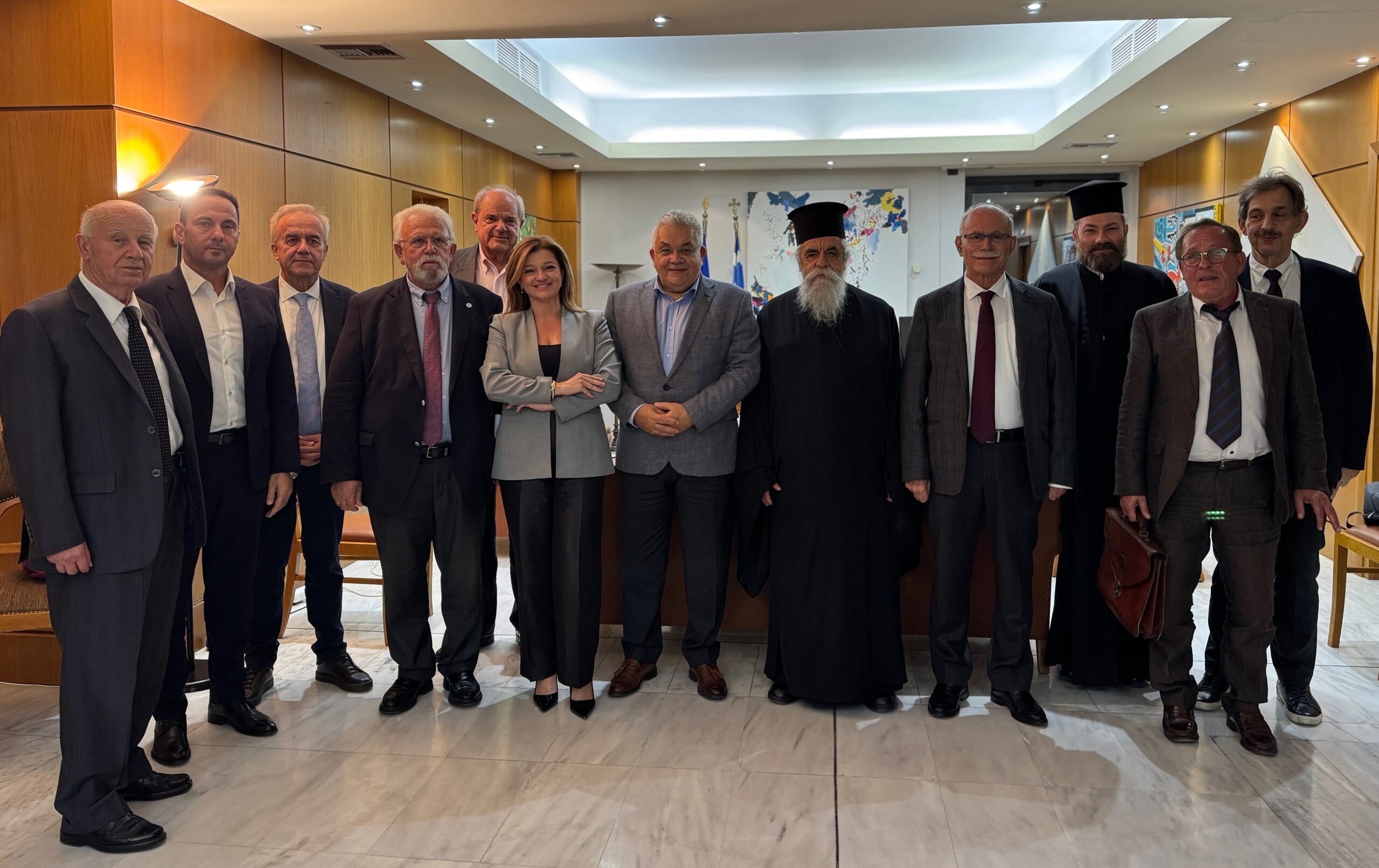 Δρομολογήθηκαν εξελίξεις στη χθεσινή σύσκεψη στο Υπουργείο Παιδείας για την ίδρυση Πανεπιστημιακής σχολής στο νομό μας