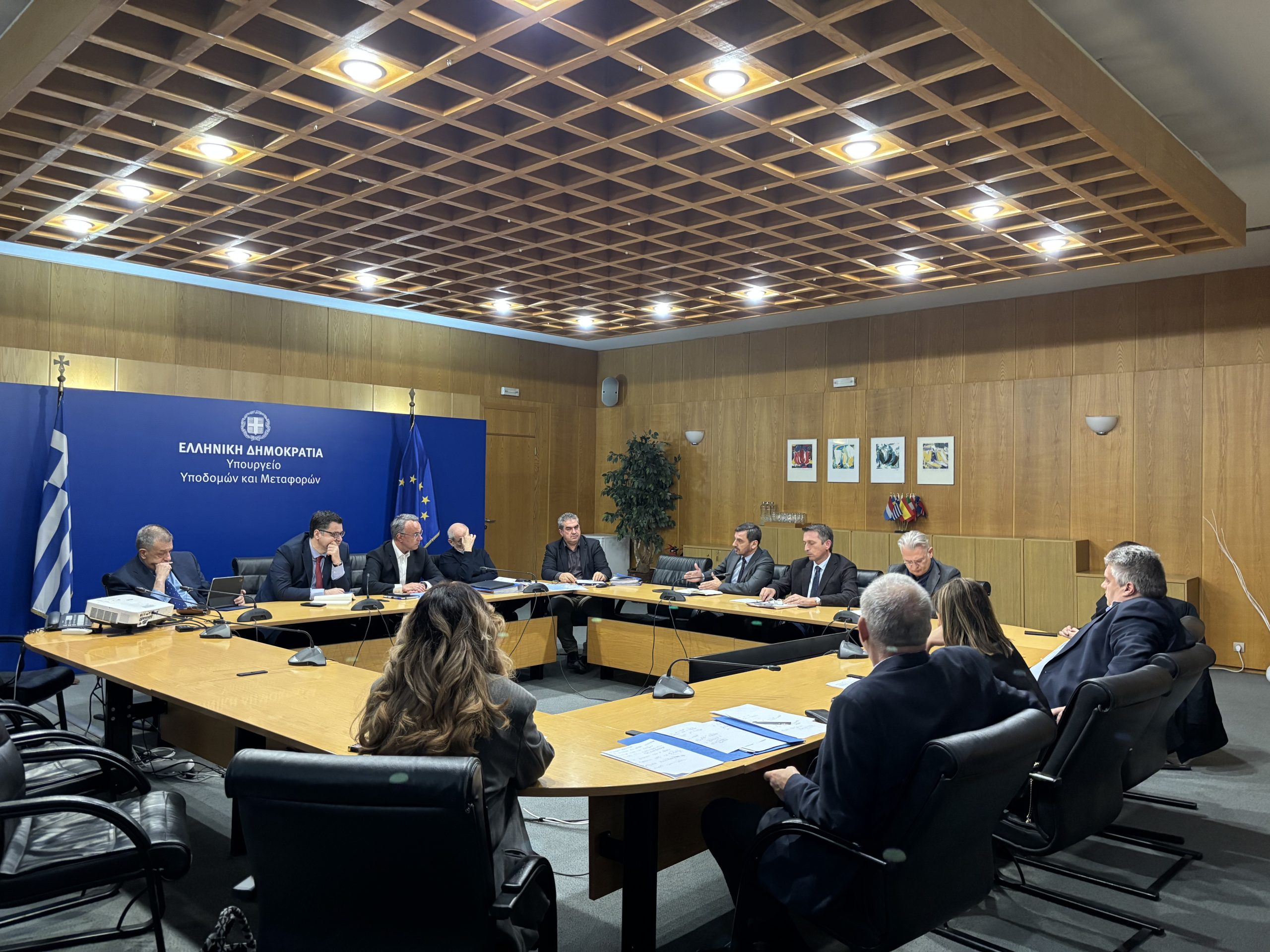 Εντάσεις και διαξιφισμοί στην ευρεία σύσκεψη στο Υπουργείο Υποδομών για το Πύργος-Καλό  Νερό-Τσακώνα