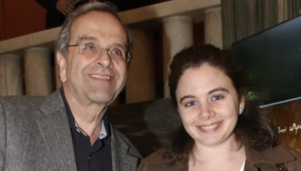 Πέθανε η κόρη του Αντώνη Σαμαρά