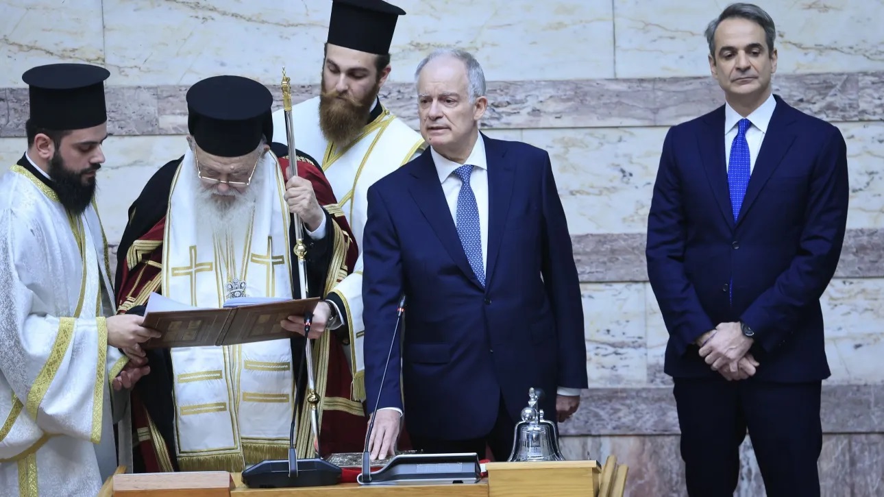 Ορκίστηκε ο Κ. Τασούλας 9ος Πρόεδρος της Δημοκρατίας