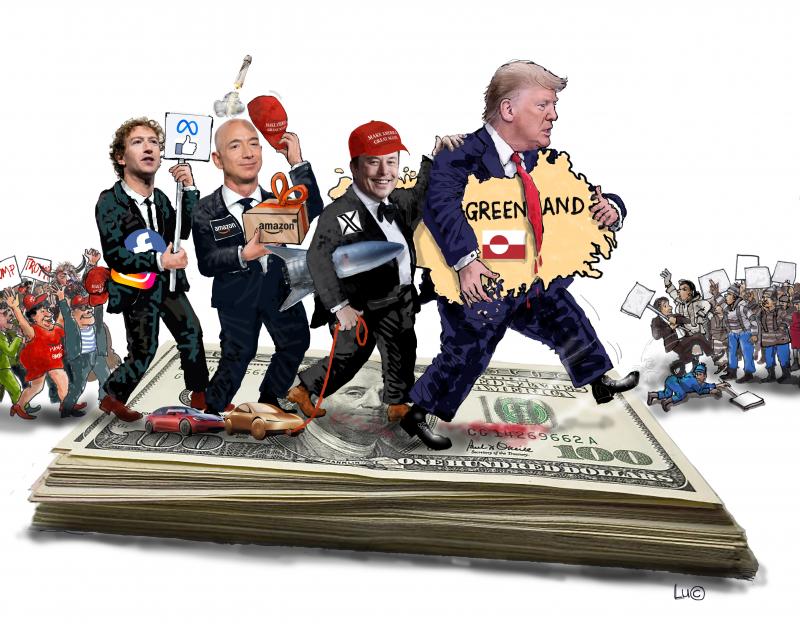 Η αδελφότητα των ολιγαρχών 2