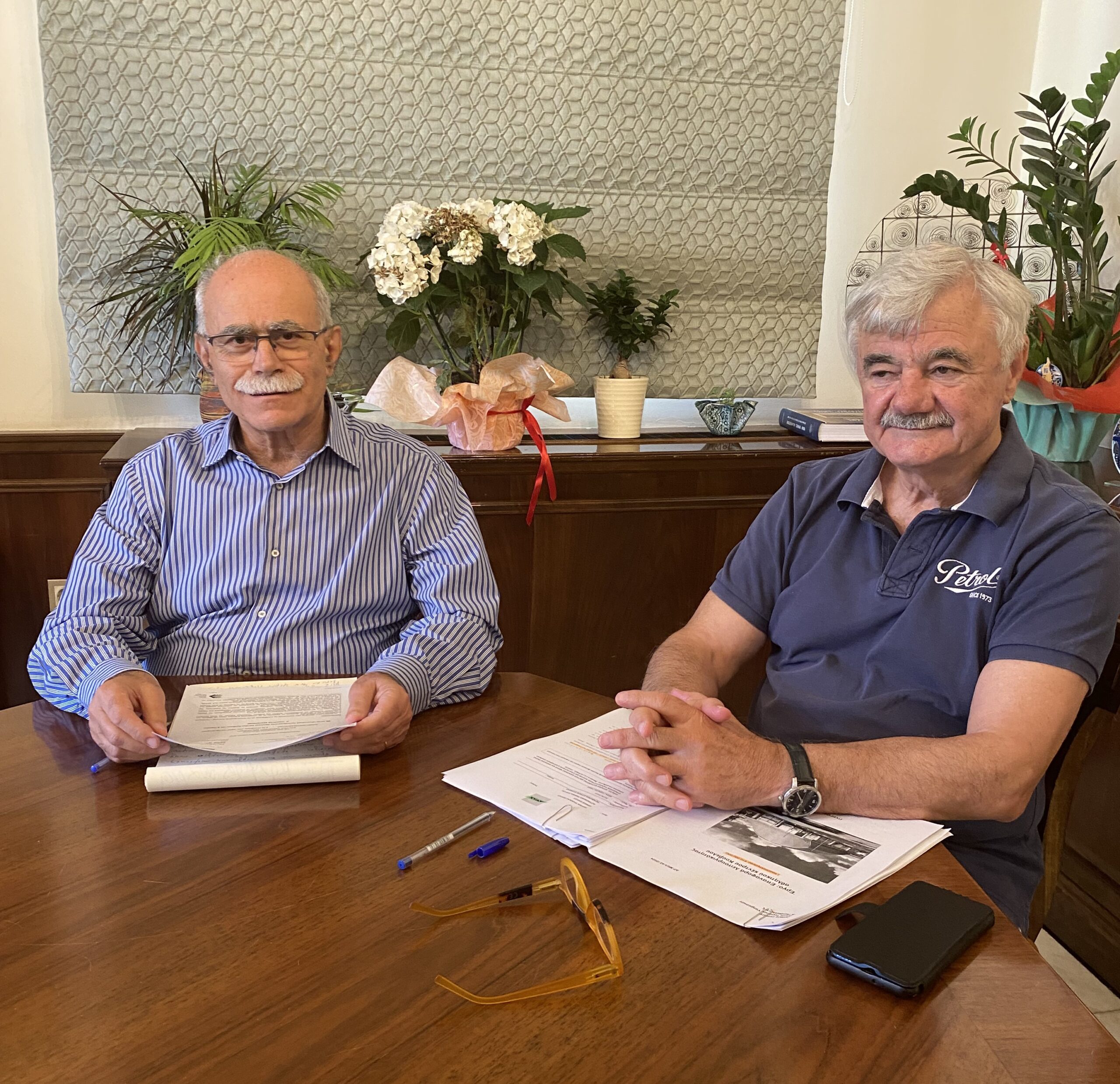 Το φυσικό αέριο φτάνει στην πόλη του Πύργου