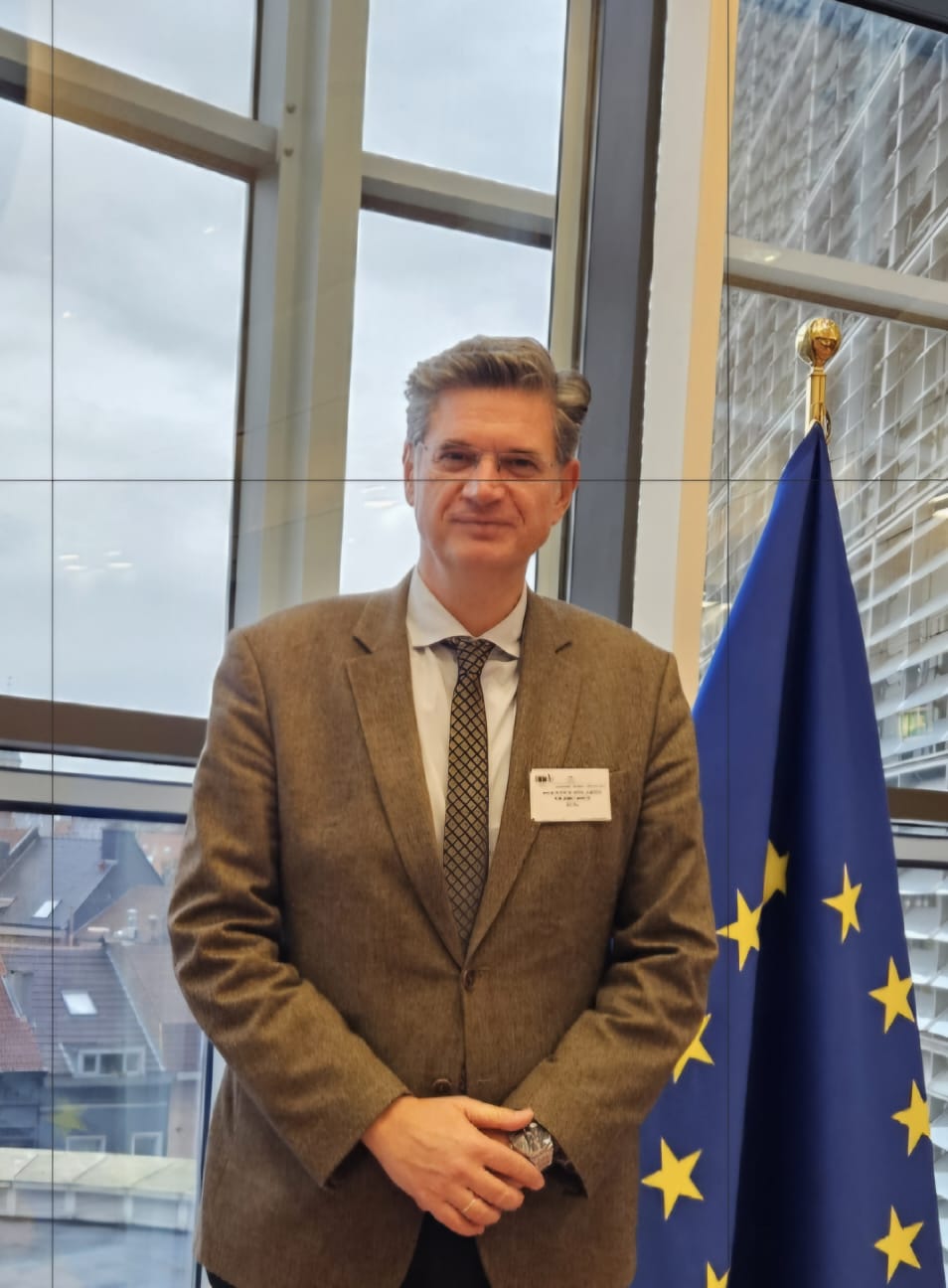 Διονύσης Καλαματιανός στις Βρυξέλλες: «Διεκδικούμε στην ΕΕ λύσεις για τον αγροτικό κόσμο και τις αναγκαίες υποδομές»