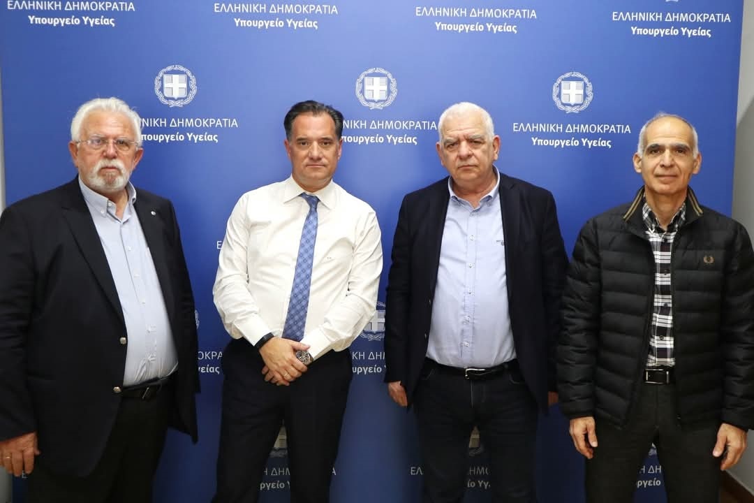 Τα προβλήματα της Ν.Μ.  Αμαλιάδας παρουσίασε στον Υπουργό Υγείας ο Χρήστος Χριστοδουλόπουλος