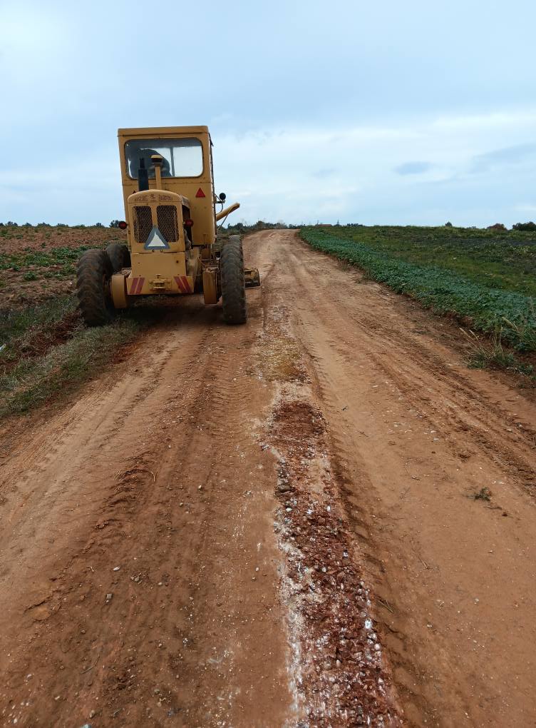 Τ.Κ Μέλισσας: Εξυγίανση αγροτικής οδοποιίας και χαλικόστρωση
