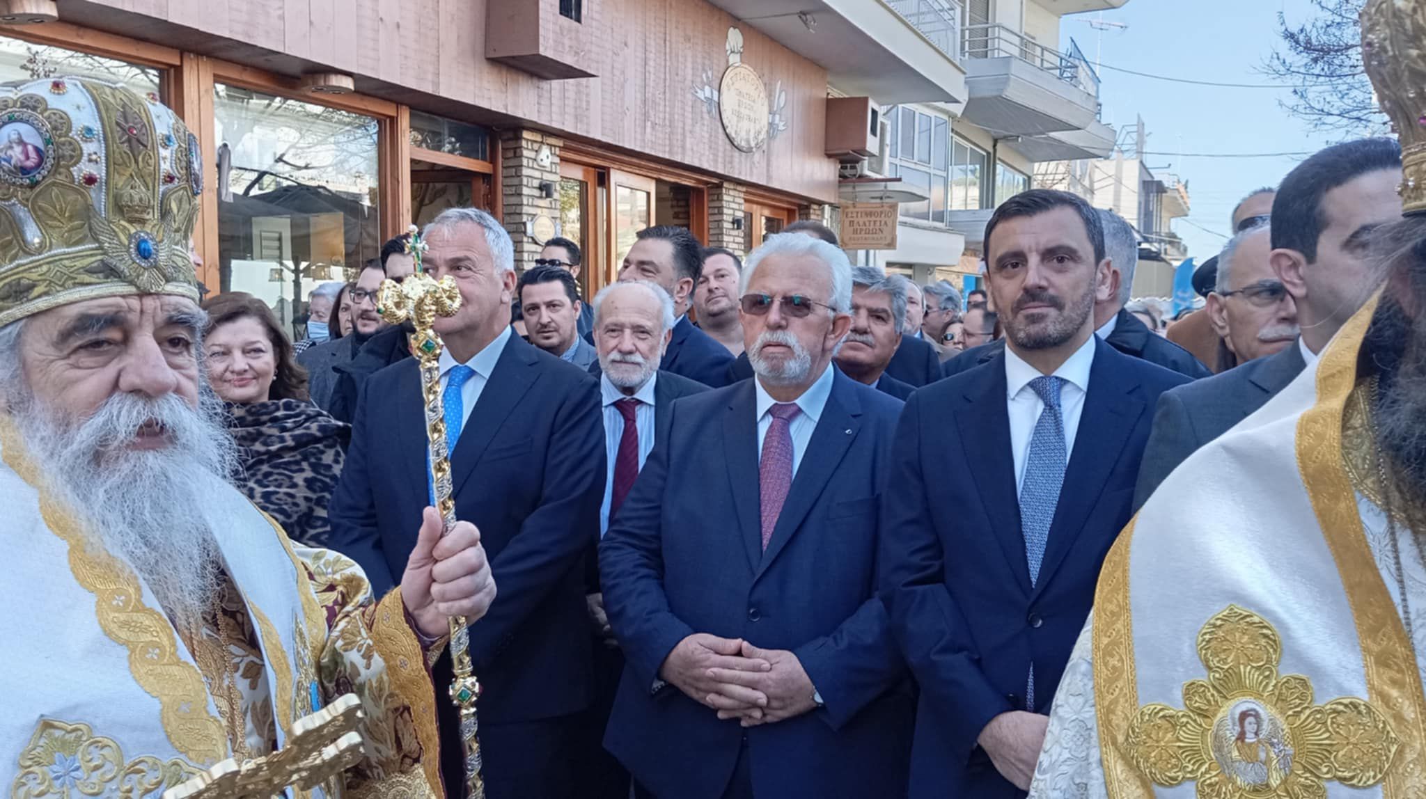 Η Αμαλιάδα τίμησε τον Πολιούχο της, Άγιο Αθανάσιο