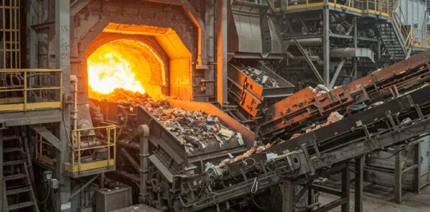 Π.Δ.Ε.: Άρνηση για εργοστάσιο καύσης απορριμμάτων  