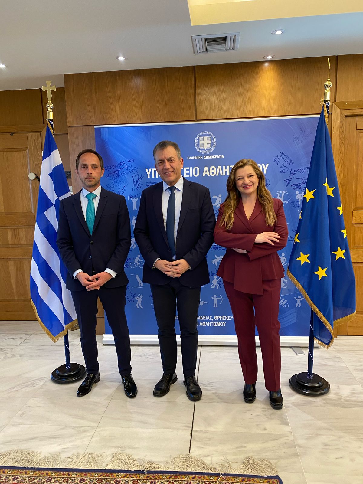 Διονυσία Αυγερινοπούλου: 130.000€ στον Δήμο Αρχαίας Ολυμπίας για τις αθλητικές εγκαταστάσεις Πελοπίου