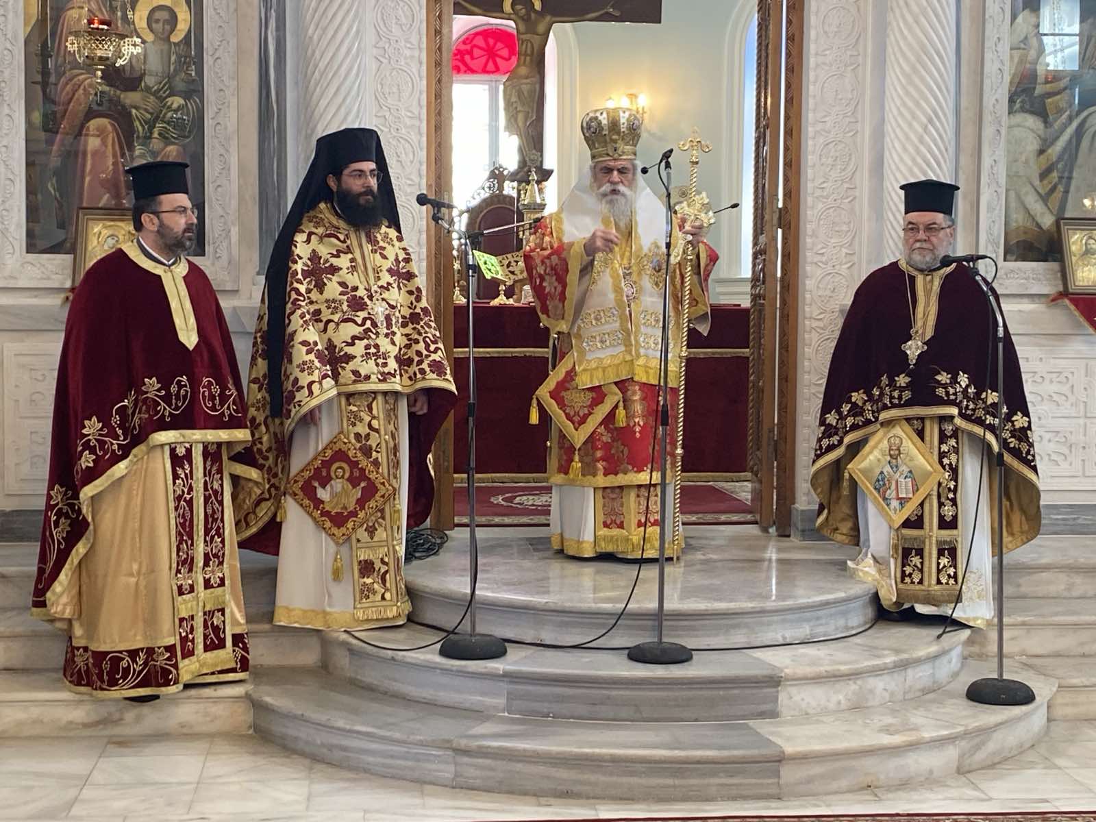 Η επίσημη Δοξολογία στον Μητροπολιτικό Ναό Αγ. Νικολάου, και οι εκδηλώσεις σε Λάτσειο κοπή πίτας στην ΠΕ Ηλείας και στην Μητρόπολη