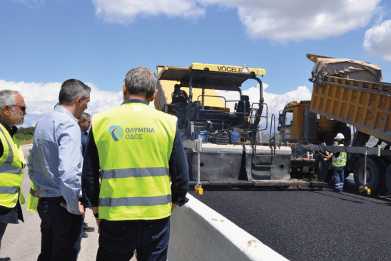 Του Αγίου Ανδρέα παραδίδεται το σύνολο της “Πατρών- Πύργου”