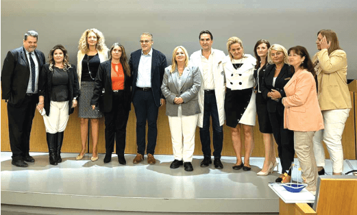 Συμμετοχή της  Αν. Διοικήτριας της Ν. Μ. Κρεστένων στην Επιστημονική Ημερίδα της Ε.Κ.Α.Π.Τ.Υ. Α.Ε.