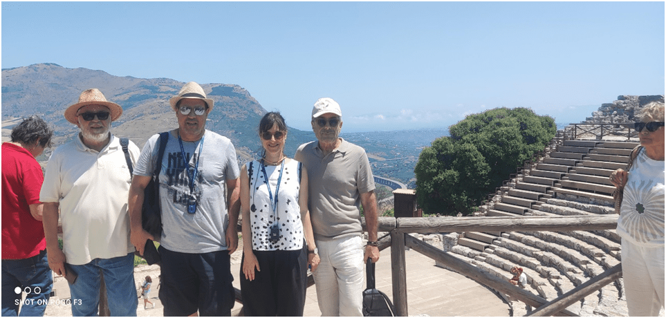 Η ΑΝ.ΟΛ συμμετείχε στη δράση στην Σικελία για τα αρχαία θέατρα