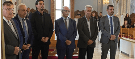 Οι αστυνομικοί της Ηλείας γιόρτασαν τον προστάτη τους Άγιο Αρτέμιο