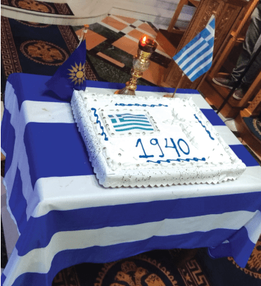 Το Μνημόσυνο των Ηλείων Ηρώων στο Φραγκοπήδημα 