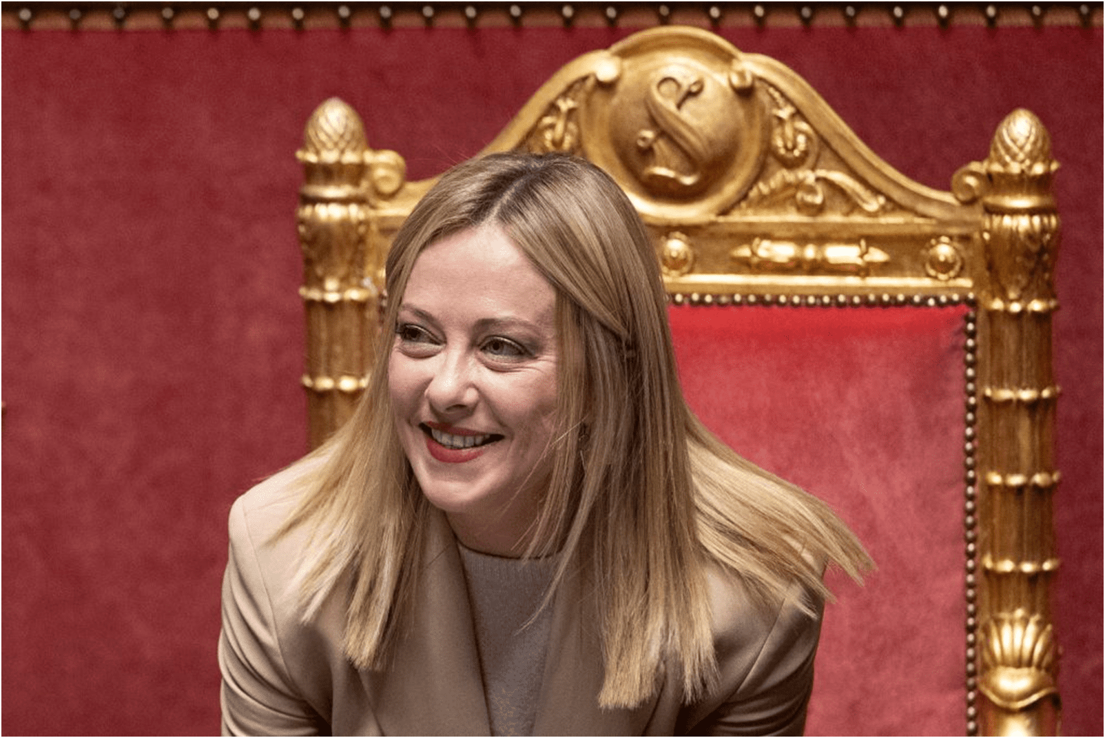 Η… ανθεκτική Τζόρτζια Μελόνι