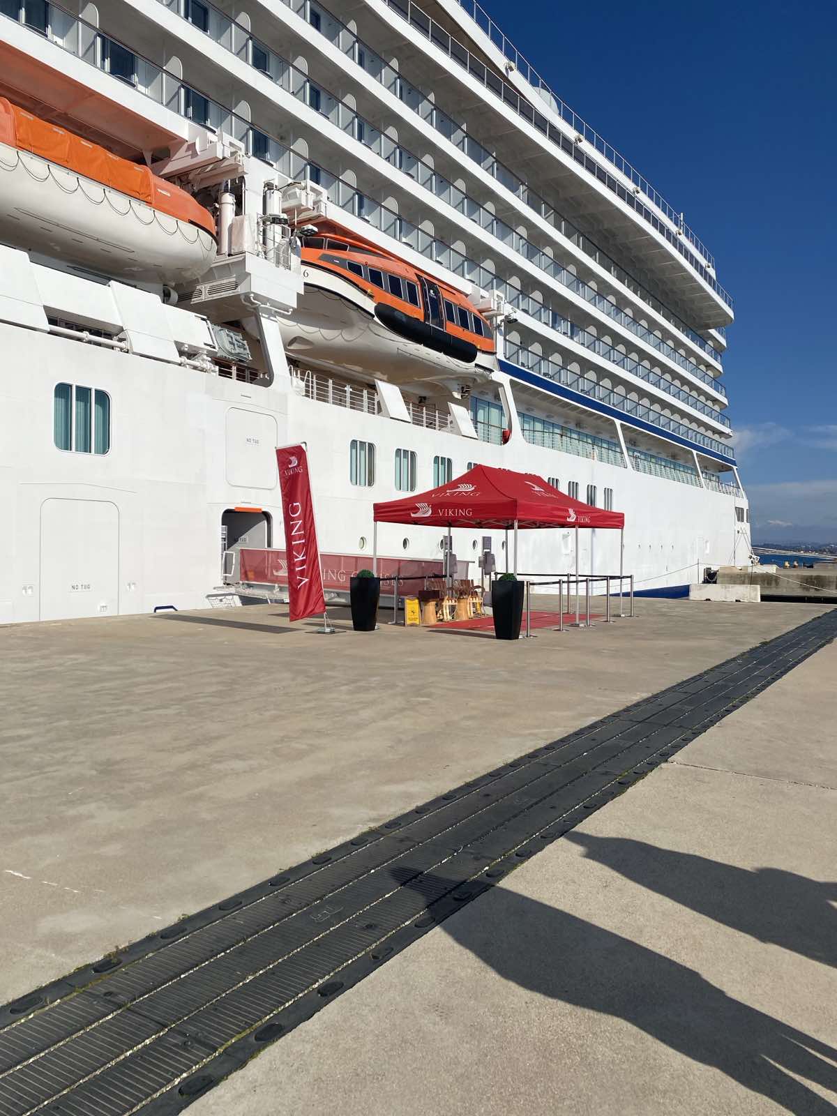 Κατάκολο: Έπιασε λιμάνι το πρώτο κρουαζιερόπλοιο για το 2025