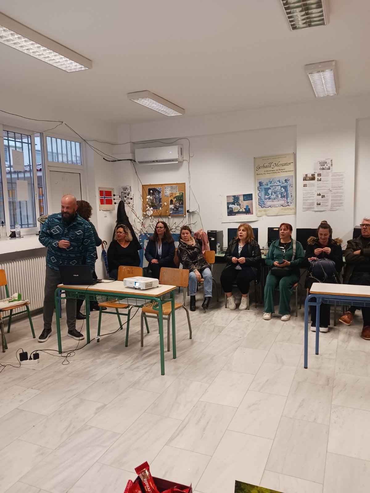 Σ.Δ.Ε: Ημερίδα για την ενημέρωση και ευαισθητοποίηση των εκπαιδευομένων σε θέματα ενδοοικογενειακής και έμφυλης βίας