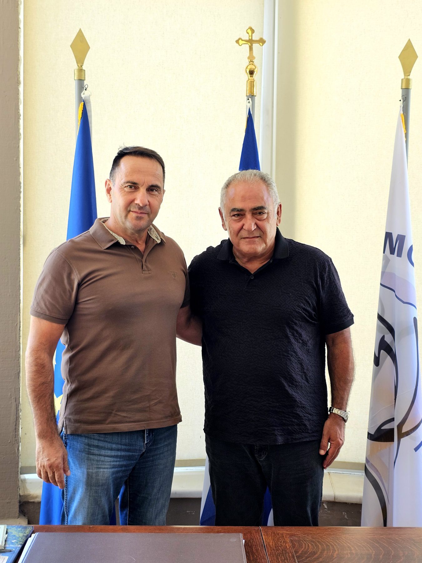 Συνάντηση του Προέδρου του Εμπορικού Επιμελητηρίου Αθηνών με τον Δήμαρχο Ζαχάρως