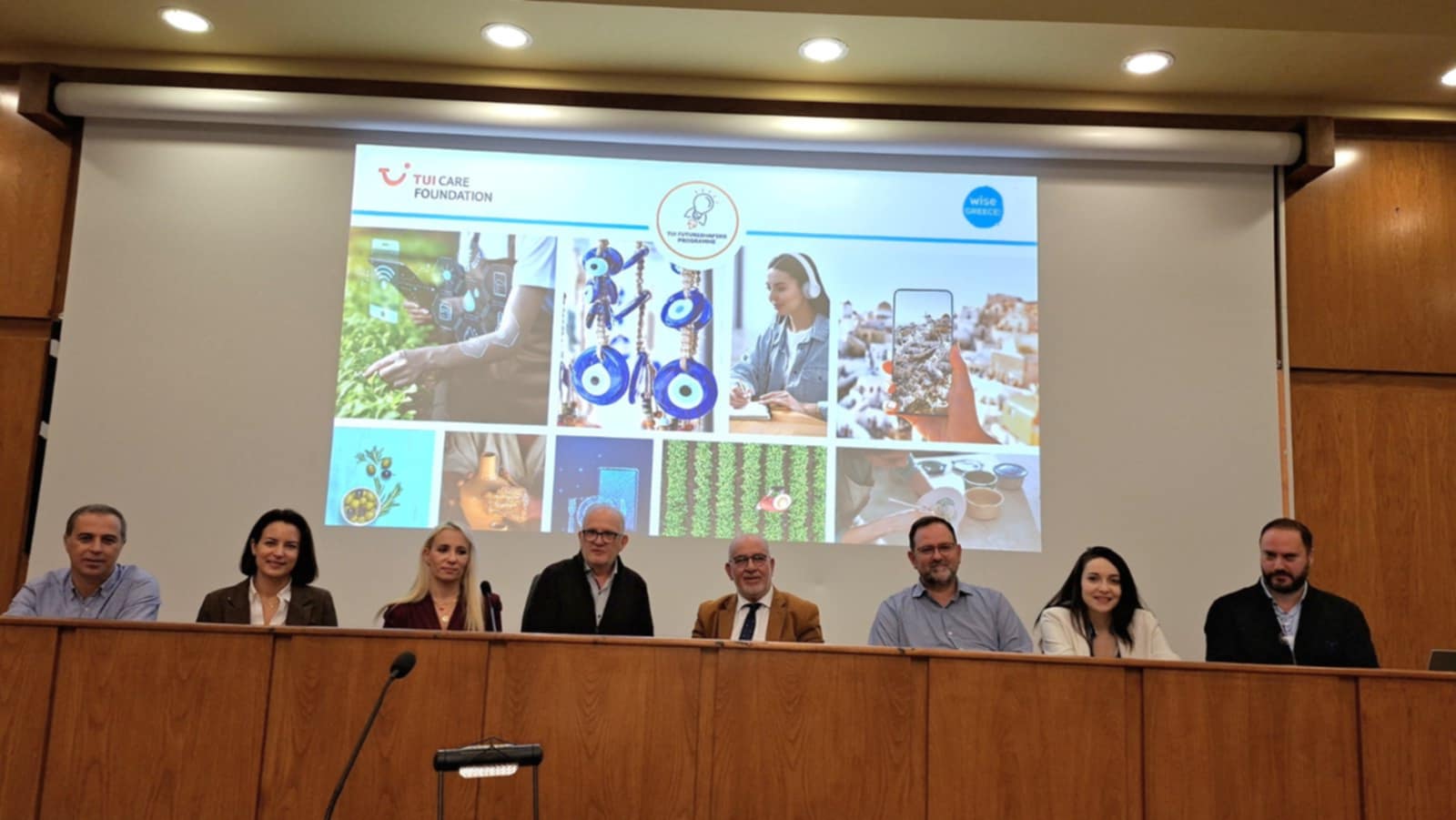 Ημερίδα Επιχειρηματικής και Επαγγελματικής Ενδυνάμωσης στον Πύργο-Παρουσία και χαιρετισμός του Αντιπεριφερειάρχη Ηλείας Νίκου Κοροβέση