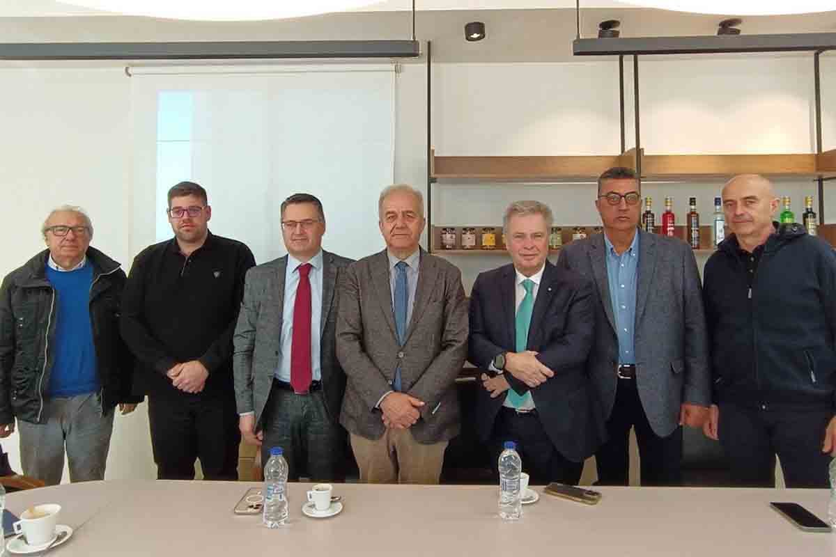 Επιμελητήριο Ηλείας και Ελληνο-Ιταλικό Επιμελητήριο Αθηνών«χτίζουν γέφυρες» με την Ιταλία